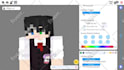 make a vtuber of your minecraft skin