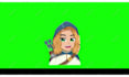 pngtuber cute or chibi vtuber design for live2d models or vtuber model