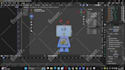 create high quality 3d character for vtuber, anime, 3d rigging or vroid model
