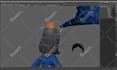 character modeling rigging animation for games in maya blender