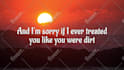 make lyrics, lyric video, animated lyric video for your song