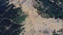 produce a cinematic video from google earth