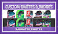 make animated twitch emotes