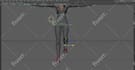 rig your 3d character professionally, 3d rigging in maya