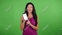 film an HD green screen video in english or spanish
