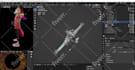 realistic 3d animal model 3d creature model 3d dragon model animal rig 3d model