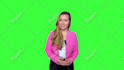 be your female spokesperson