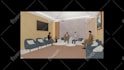 do exterior interior design, 3d and render by d5, lumion