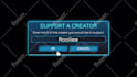 animate a support a creator code for rocket league