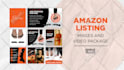 create amazon listing images, a plus content and video