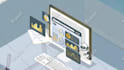 create a custom 2d isometric animated explainer