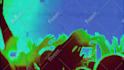 create grunge glitch trippy music video