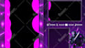 create stream overlay, twitch overlay animated twitch emotes, twitch logo