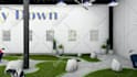 model, architectural 3d rendering, plan design, 360, animation walkthrough video