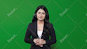 create female spokesperson video in hindi and english