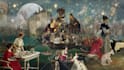 make a digital collage video animation