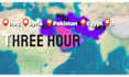 make advanced map motion graphics for geographical videos