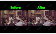 remove grain and denoise,flicker, dead pixel in your videos