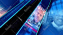 create a professional TV news intro animation for youtube channels