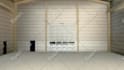 design 3d warehouse, factory masterplan with 3d renders