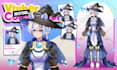 design and rig a live2d vtuber model in anime style for vtube studio