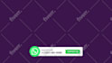 make animated youtube subscribe and social media lower thirds
