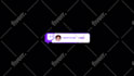 create social media lower third animation