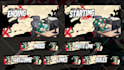 design animated twitch stream overlay, logo, panels, screens, alerts