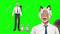 draw live2d vtuber model and rigging for streamer