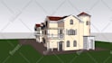 do architectural sketchup, revit 3d model and realistic renders