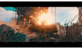 create professional rust cinematics