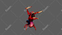make realistic character animation using maya, blender etc