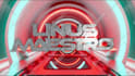 create visual dj band brand logo with 3d animation