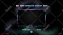 design awesome animated facecam or webcam overlay for tw,yt,fb