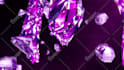 create 3d logo animation diamond intro video