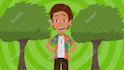 make 2d nursery rhymes animation for kids