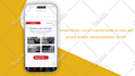 create 3d mobile app promo video