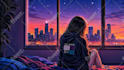 professionally create lofi animated videos