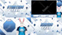 make overlay design for vtuber stream twitch youtube