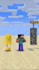 create a minecraft 3d animation