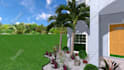 design 2d,3d, landscape, backyard, pool, patio