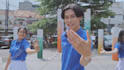 dancing with group using music as you like in 4k
