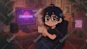 create lofi loop animation for streamer starting soon, brb, offline etc