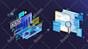 create a custom isometric explainer video that wins