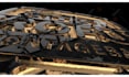 create epic luxurious gold cinematic 3d logo animation