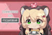 draw a custom reactive chibi pngtuber