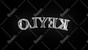 create shiny metallic 3d spinning logo animation