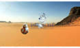 make 5 star wars video clips with your logo or text
