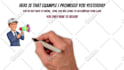 do a whiteboard animation explainer video