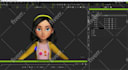create 3d character modeling and rigging for iclone cc maya etc